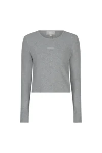 Lola Club Isabella LS Tee Grey Melange