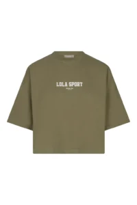 Lola Club Stella Tee Sage Green