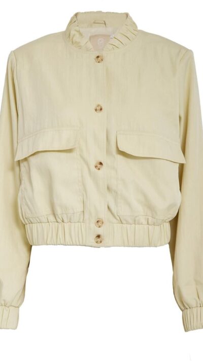 Peppercorn PCGrady Bomber Jacket French Vanilla