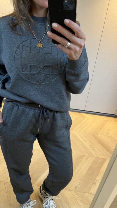 Levate Room sweater Nuka11 Dark Grey