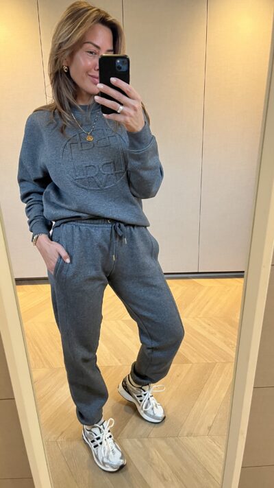 Levate Room broek Nuka8 Dark Grey