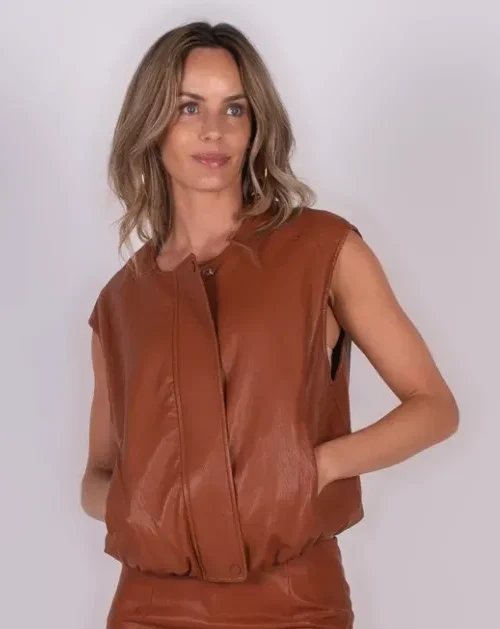 The Clothed, Gilet Bangdung Cinnamon