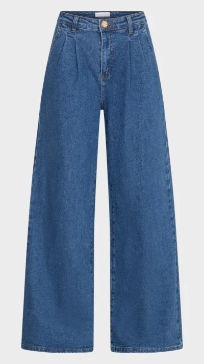 Amaya Amsterdam Aria Pants Denim Blue