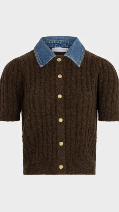 Amaya Amsterdam Alou Knitwear Brown