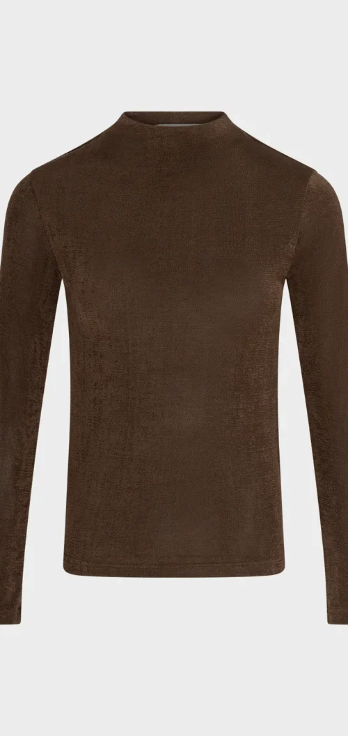 Amaya Amsterdam Lara top beige brown