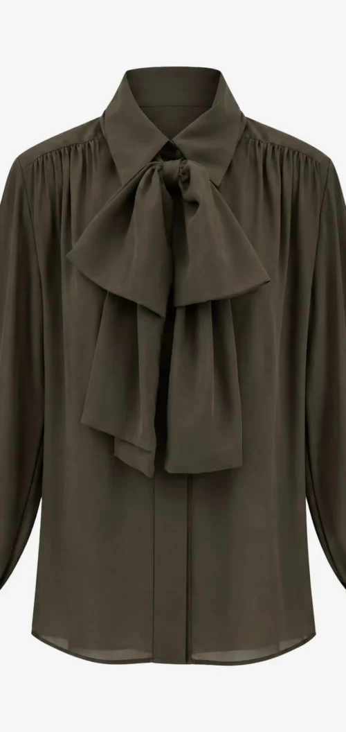 Fifth House Poppy Blouse Green Forest