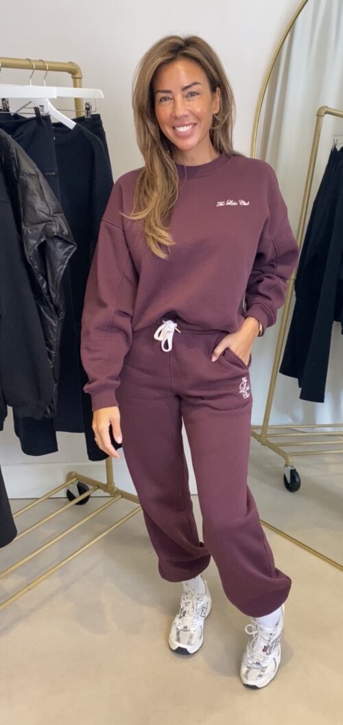 Lola Club Yara Sweater Mulberry Wine