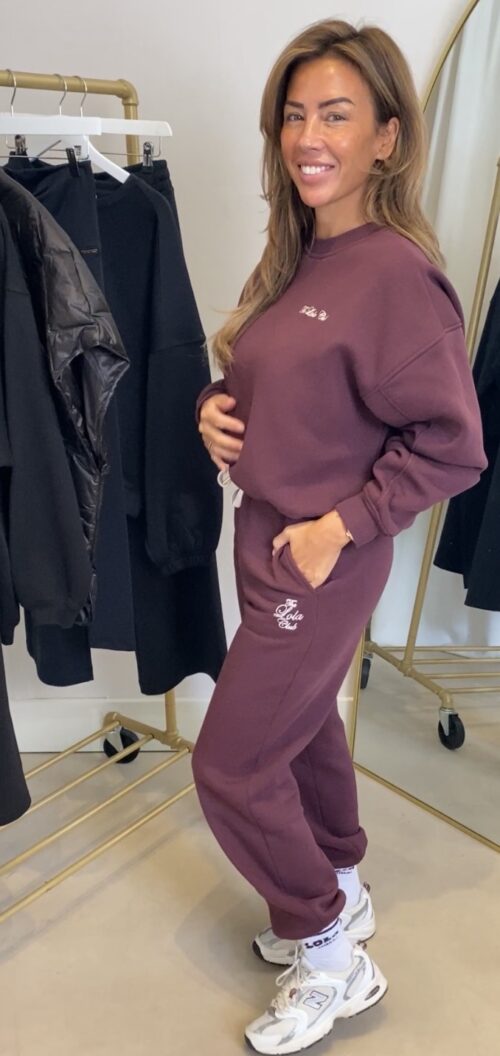 Lola Club Yara pants Mulberry Wine