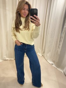 Neo Noir Paulina Fluffy Knit Off White (kopie)