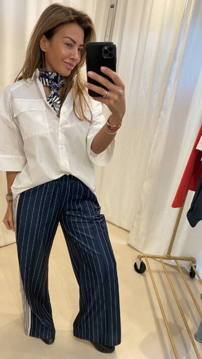 Peppercorn Nedrine shirt white