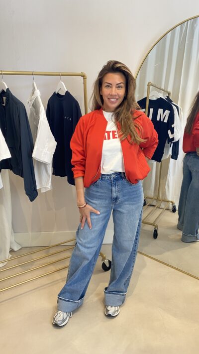 Peppercorn Nayo GRS Bomber aura orange