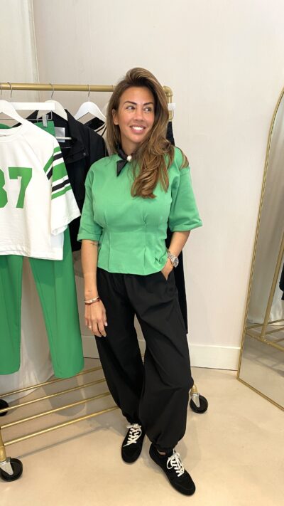 Minus Juniana Gots T-shirt Greenbriar