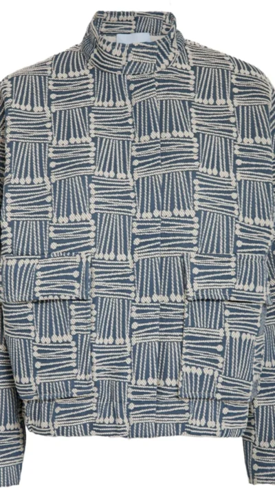 Minus MSMaise Short Jacket Light Denim