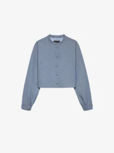 Nikkie Parisa jacket misty blue