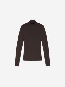 Nikkie Jolie turtle top coffee