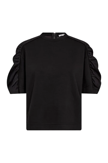 Co'couture LanceCC Gathering Tee Black