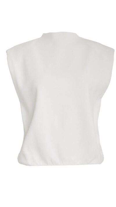 Minus MSFauna Knit Vest Cloud Dancer (White)