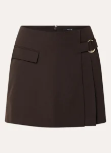 Nikkie Oxford Skirt coffee