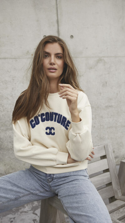 Co'Couture ZoeCC Sweat Bone